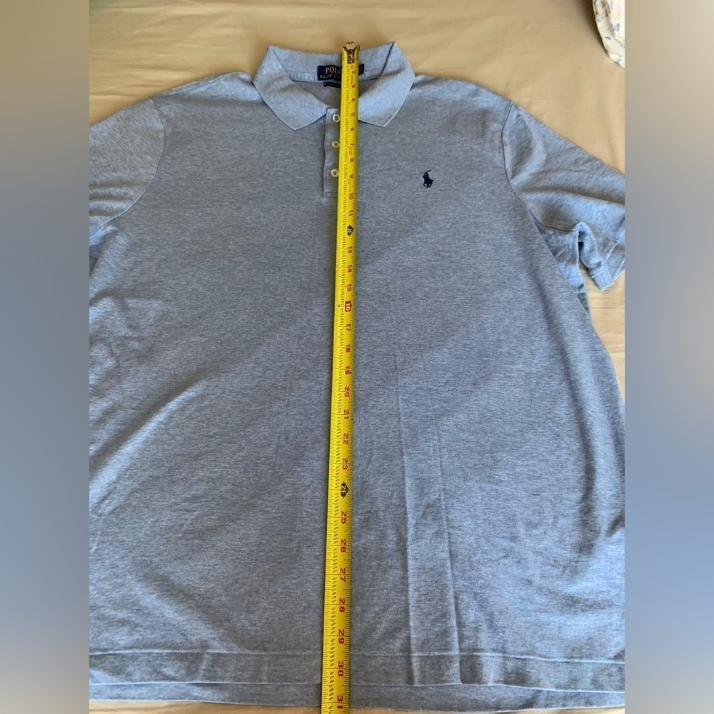 Polo Ralph Lauren JAMAICA HEATHER SOFT Men's classic -Fit Jacquard XLTG - Picture 5 of 10
